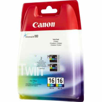 Canon Mustepatruuna 3-väri 2-pakkaus 2x7.5ml