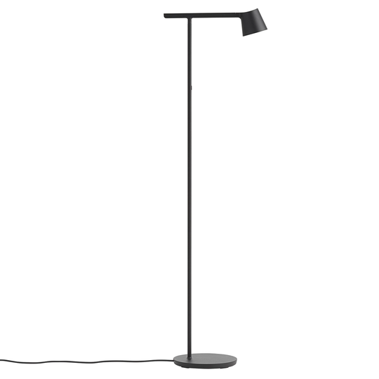 Muuto Tip lattiavalaisin, musta