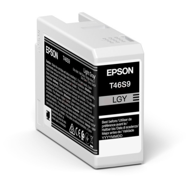Epson Mustepatruuna vaaleanharmaa, 25 ml