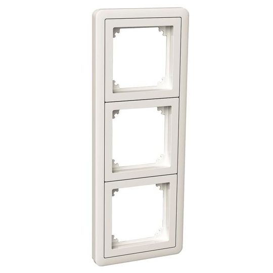 Schneider Electric WDE002803 Yhdistelmäkehys IP20, upotettuun tai pinta-asennukseen 229 mm, valkoinen