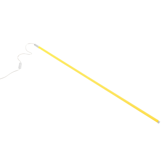 HAY Neon Tube Slim LED valoputki, 120 cm, keltainen