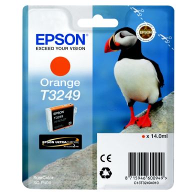 Epson Mustepatruuna oranssi, 14 ml