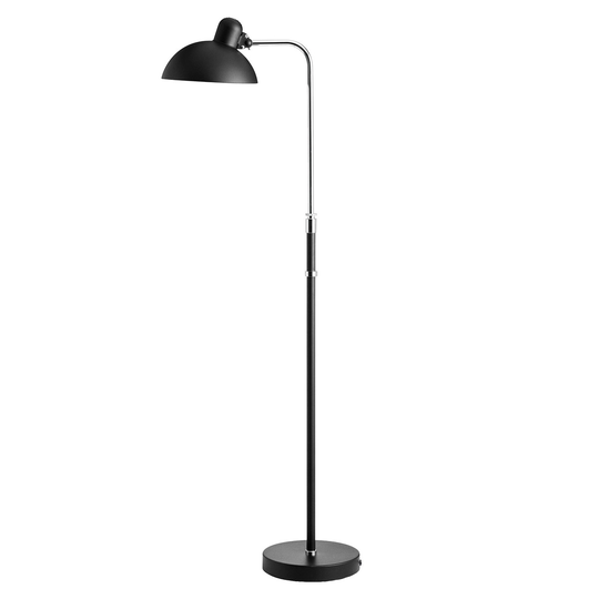 Fritz Hansen Kaiser Idell 6580-F Luxus lattiavalaisin, mattamusta
