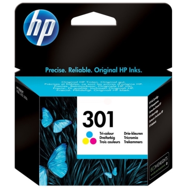 HP HP 301 Mustepatruuna 3-väri