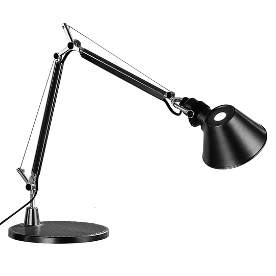 Artemide Tolomeo Micro pöytävalaisin, musta