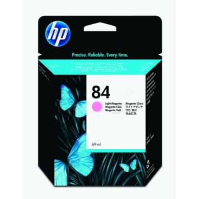 HP HP 84 Mustepatruuna vaalea magenta, 69 ml
