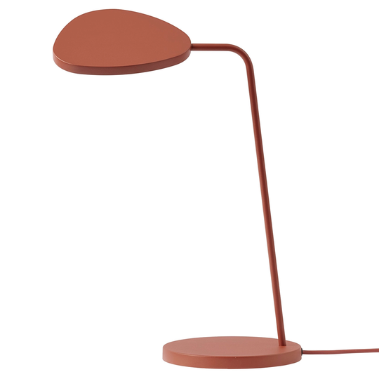 Muuto Leaf pöytävalaisin, kuparinruskea