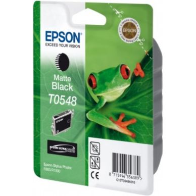 Epson Mustepatruuna mattamusta, 13 ml