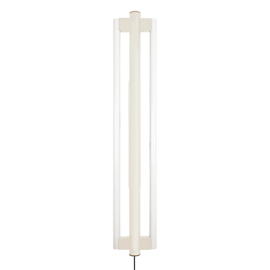 Frama Eiffel Double seinävalaisin, 100 cm, kermanvalkoinen