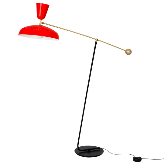 Sammode G1 lattiavalaisin, punainen