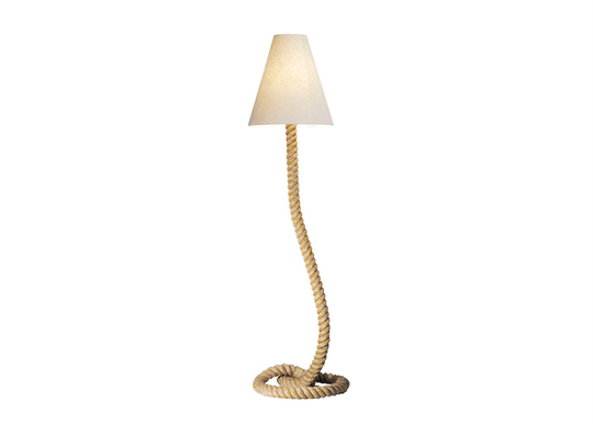 Satamatyylinen lattiavalaisin