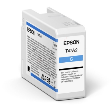 Epson Mustepatruuna cyan, 50 ml