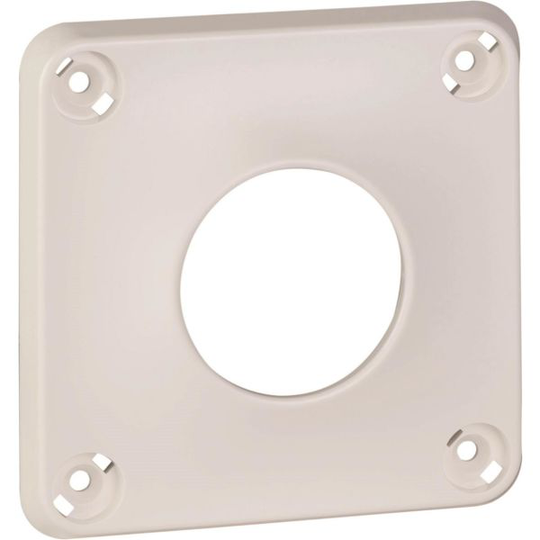 Schneider Electric WDE000913 Peitekehys robust, valkoinen 1-paikkainen