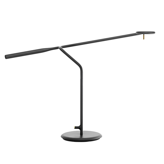 Normann Copenhagen Flow pöytävalaisin, musta