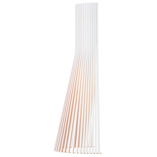 Secto Design Secto 4230 seinävalaisin 60 cm, seinäkytkentä, valkoinen