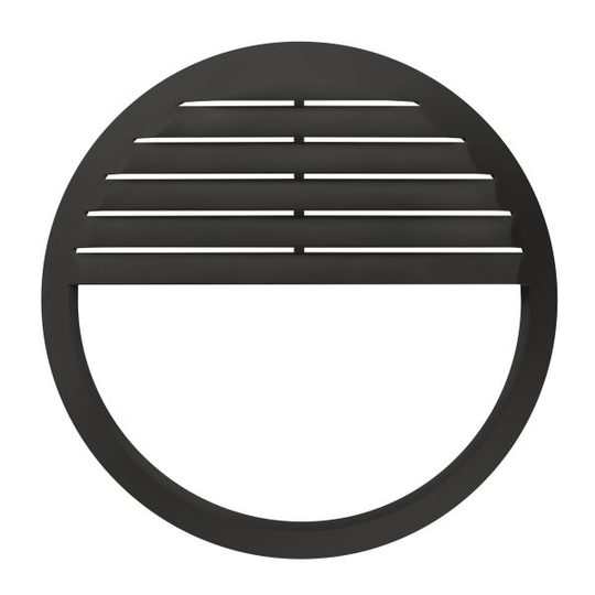 Thorn Lara Kehys 300 mm Tyyppi: Eyelid grille, musta