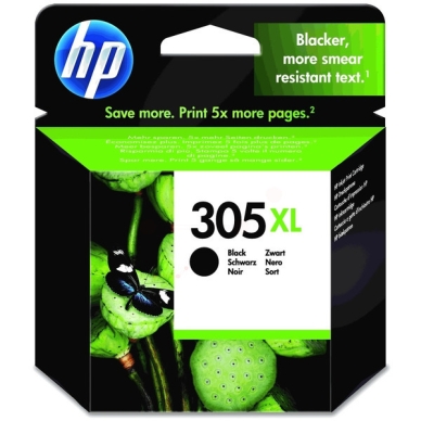 HP Mustepatruuna, HP 305XL musta