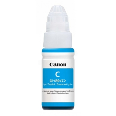 Canon Mustepatruuna cyan 7.000 sivua
