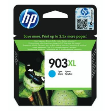 HP HP 903XL Mustepatruuna syaani, 825 sivua