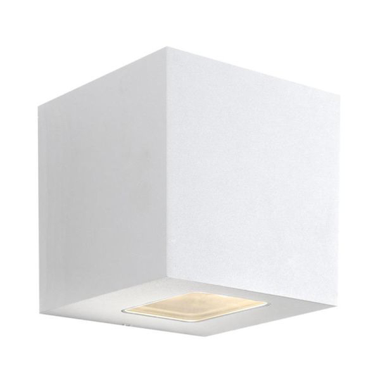 Hide-a-Lite Cube XL II Seinävalaisin 3000K, 1890 lm, 80°, 25W, IP65 valkoinen