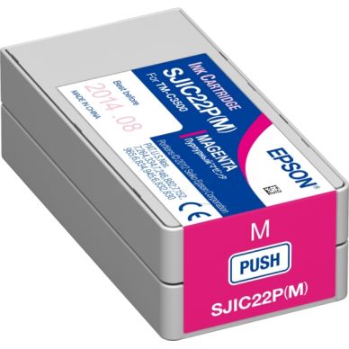 Epson Epson SJI-C-22-P-(M) Mustepatruuna magenta, 32,5 ml