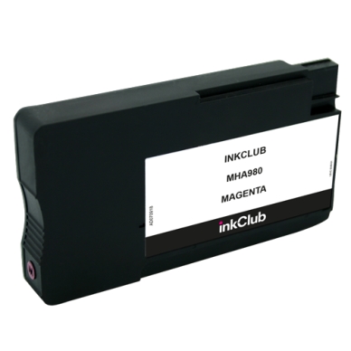inkClub Mustepatruuna, korvaa HP 953XL, magenta, 1.600 sivua