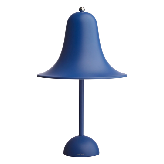 Verpan Pantop pöytävalaisin 23 cm, mattasininen