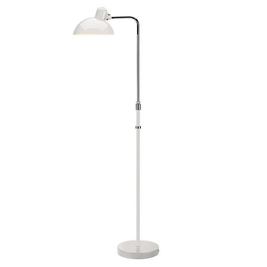 Fritz Hansen Kaiser Idell 6580-F Luxus lattiavalaisin, valkoinen
