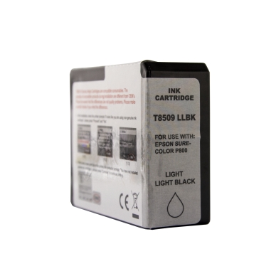 WL Mustepatruuna, korvaa Epson T8509, vaalea musta, 84 ml