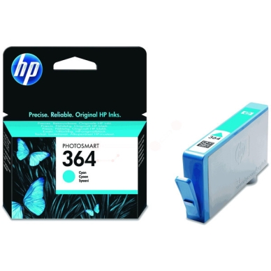 HP HP 364 Mustepatruuna syaani