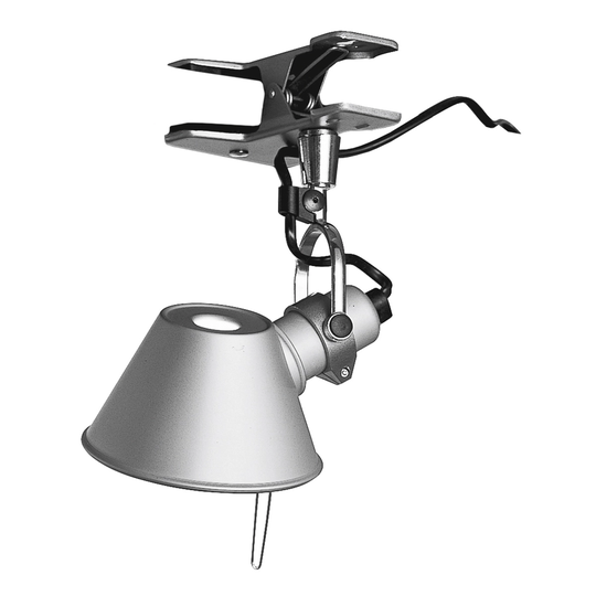 Artemide Tolomeo Micro Pinza nipistinvalaisin