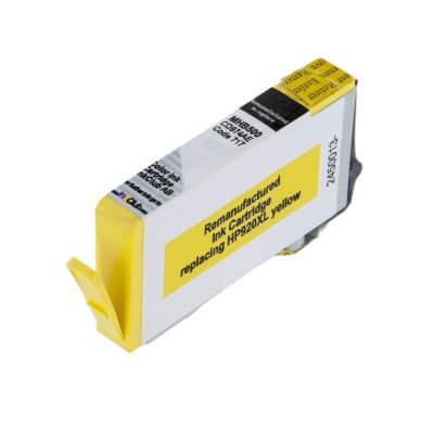 inkClub Mustepatruuna, korvaa HP 920XL, keltainen, 800 sivua