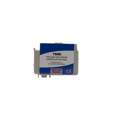 WL Mustepatruuna, korvaa Epson T7606, vaalea magenta, 32 ml