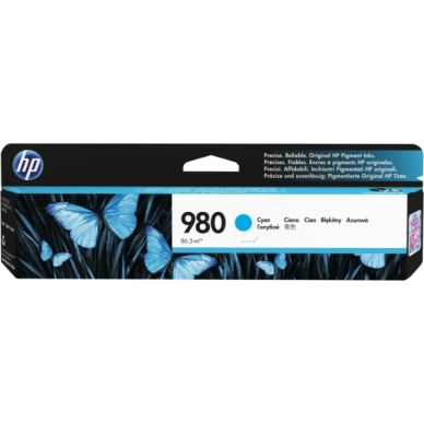 HP HP 980 Mustepatruuna syaani, 6600 sivua