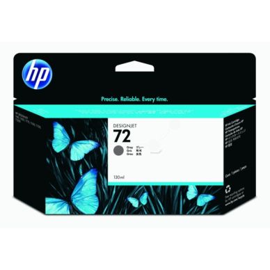 HP HP 72 Mustepatruuna harmaa, 130 ml