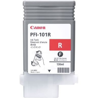 Canon Canon PFI-101 R Mustepatruuna punainen