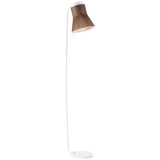 Secto Design Petite 4610 lattiavalaisin, pähkinä