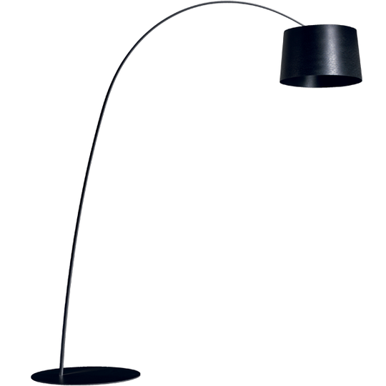 Foscarini Twiggy lattiavalaisin, musta