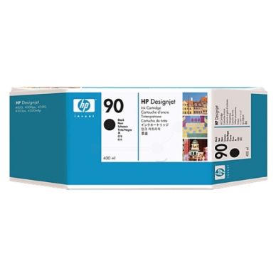 HP HP 90 Mustepatruuna musta, 1.200 sivua