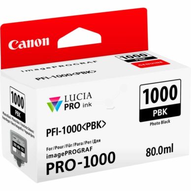 Canon Mustepatruuna vaalea musta, 80 ml