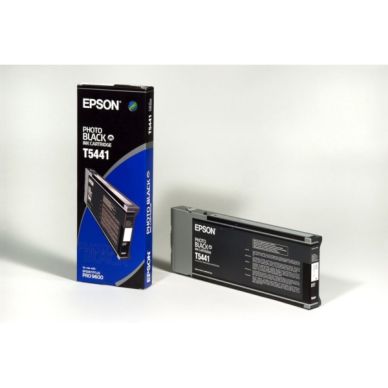 Epson Mustepatruuna valokuvamusta, 220 ml
