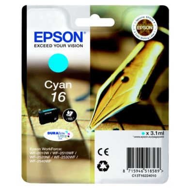Epson Epson 16 Mustepatruuna syaani, 165 sivua