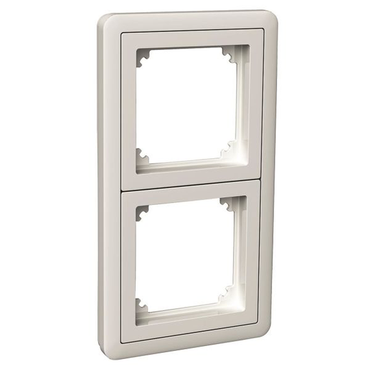 Schneider Electric WDE002802 Yhdistelmäkehys IP20, upotettuun tai pinta-asennukseen 158 mm, valkoinen