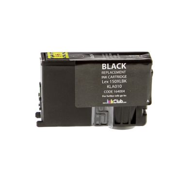 inkClub Mustepatruuna, korvaa Lexmark 150XL, musta