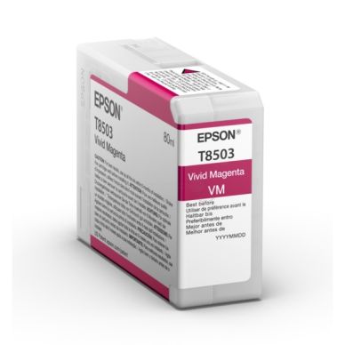 Epson Mustepatruuna magenta, 80 ml