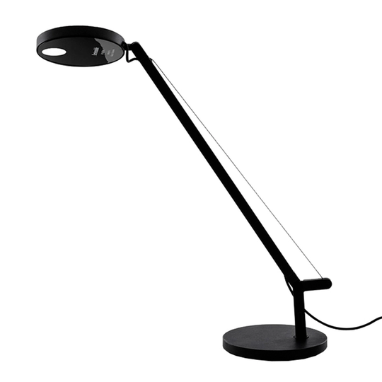 Artemide Demetra Micro pöytävalaisin, mattamusta