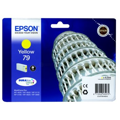 Epson Epson 79 Mustepatruuna keltainen, 800 sivua