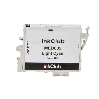 inkClub Mustepatruuna vaalea cyan, 16 ml