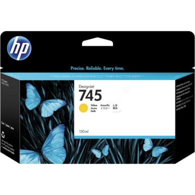 HP HP 745 Mustepatruuna keltainen, 130 ml