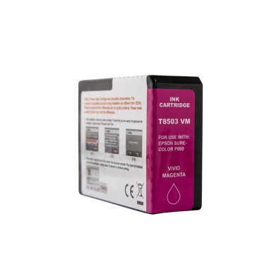 WL Mustepatruuna, korvaa Epson T8503, magenta, 84 ml